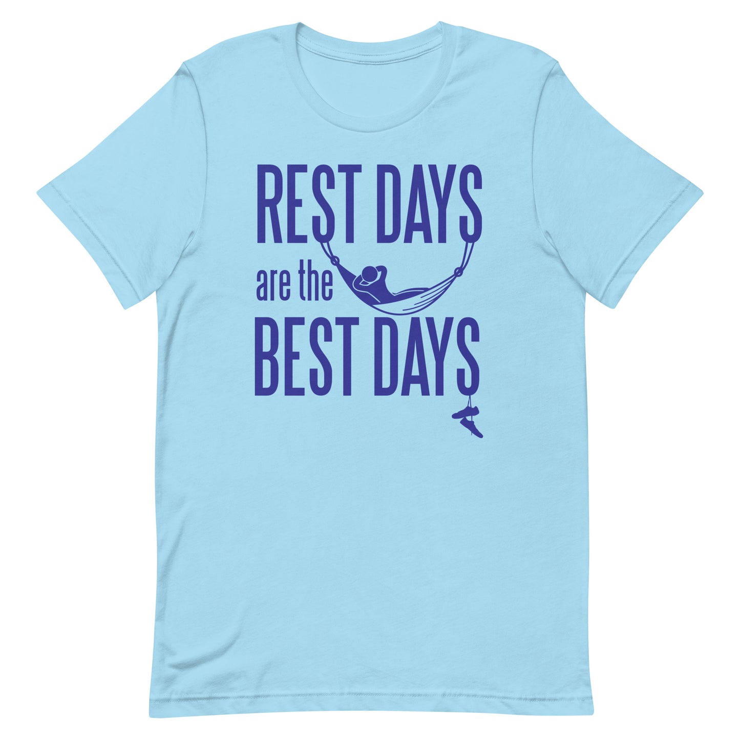 Rest Days are the Best Days - Unisex t-shirt