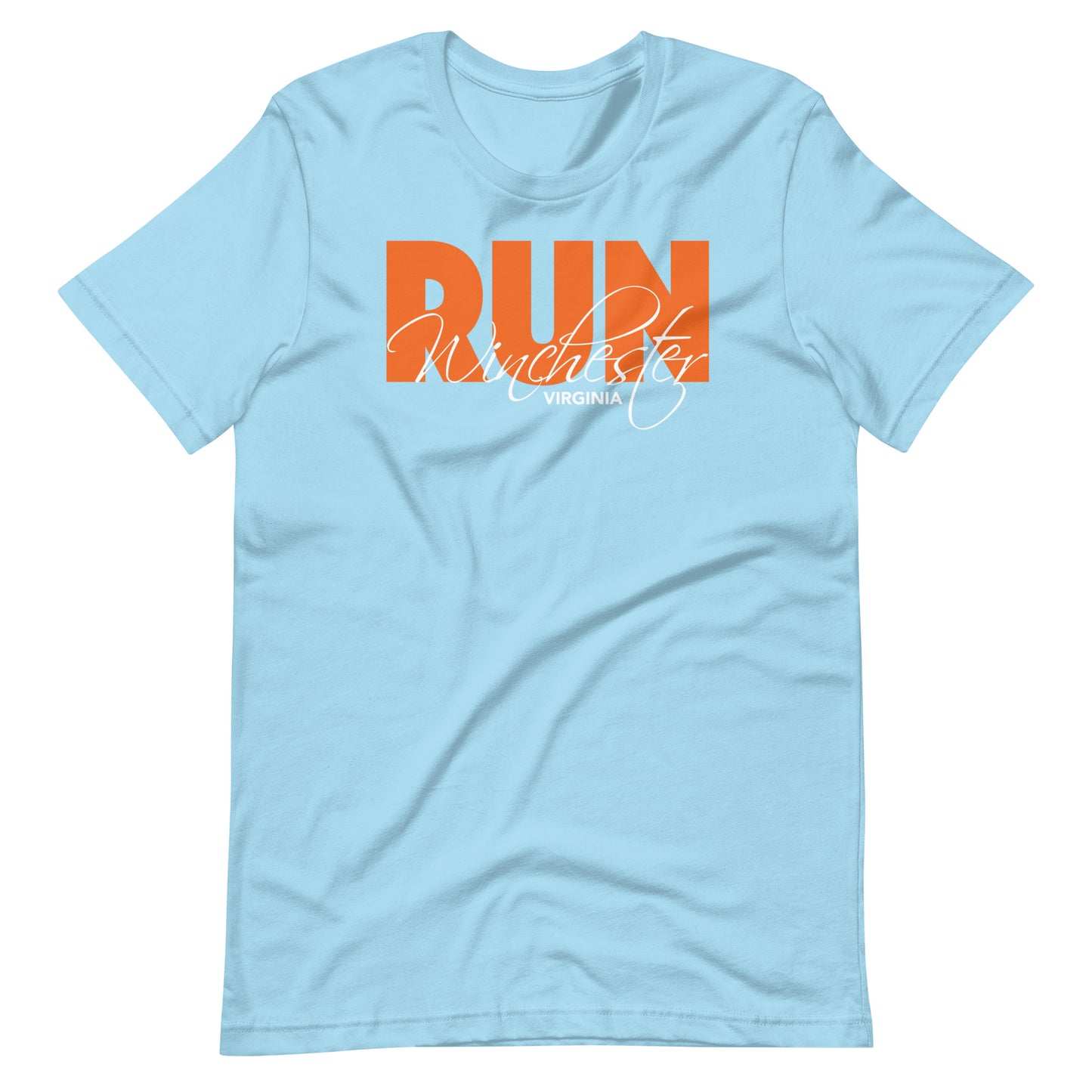 Run Wichester Unisex t-shirt