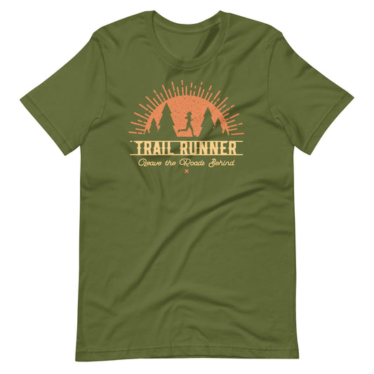Leave The Roads Behind - Lady Runner- Short sleeve t-shirt