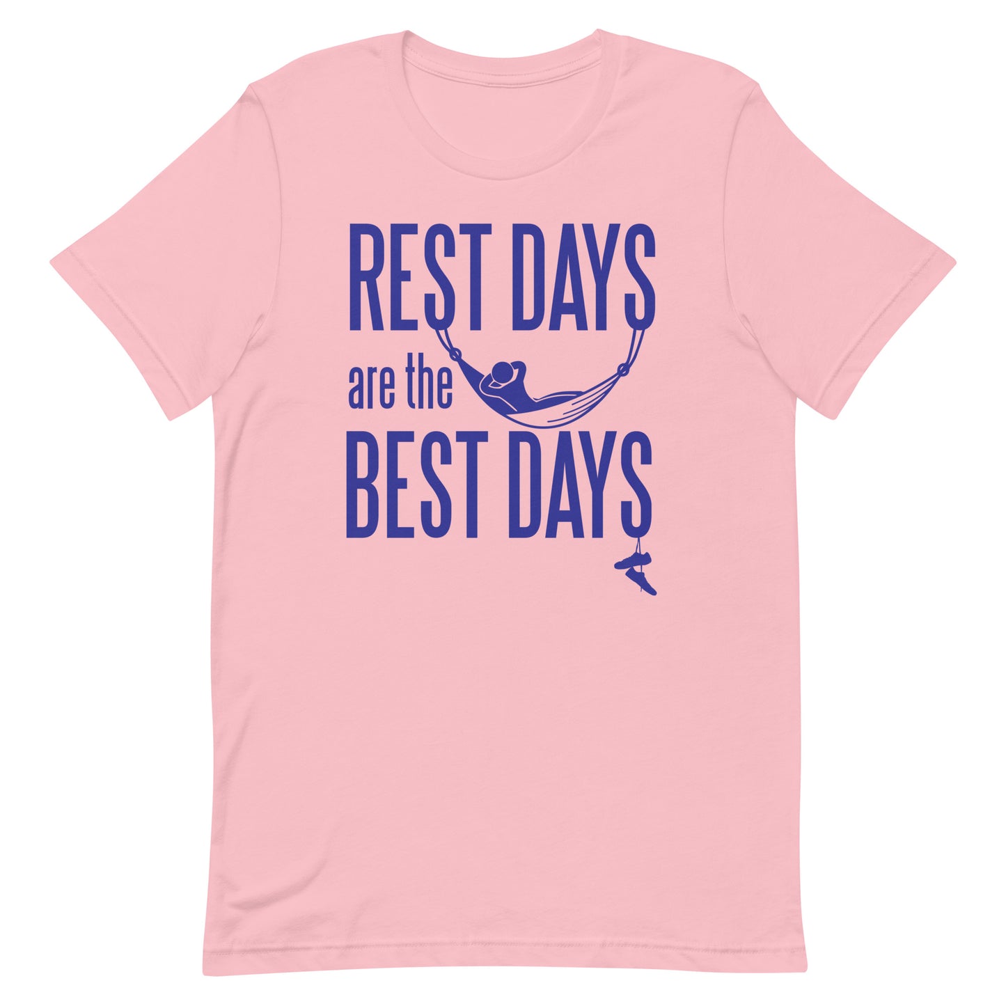 Rest Days are the Best Days - Unisex t-shirt