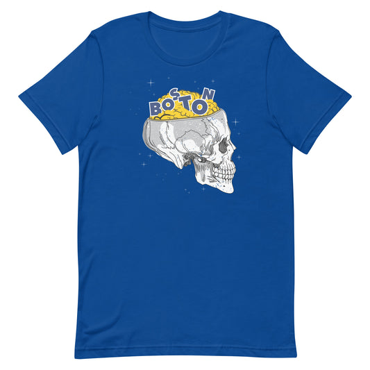 Boston on the Brain - Unisex t-shirt