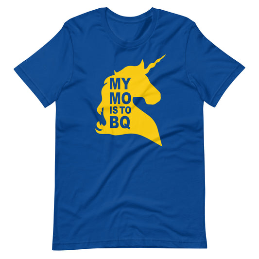 My M.O. is to B.Q. - Unisex t-shirt