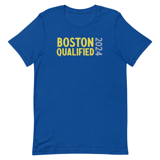 Boston Qualified 2024 - Unisex t-shirt