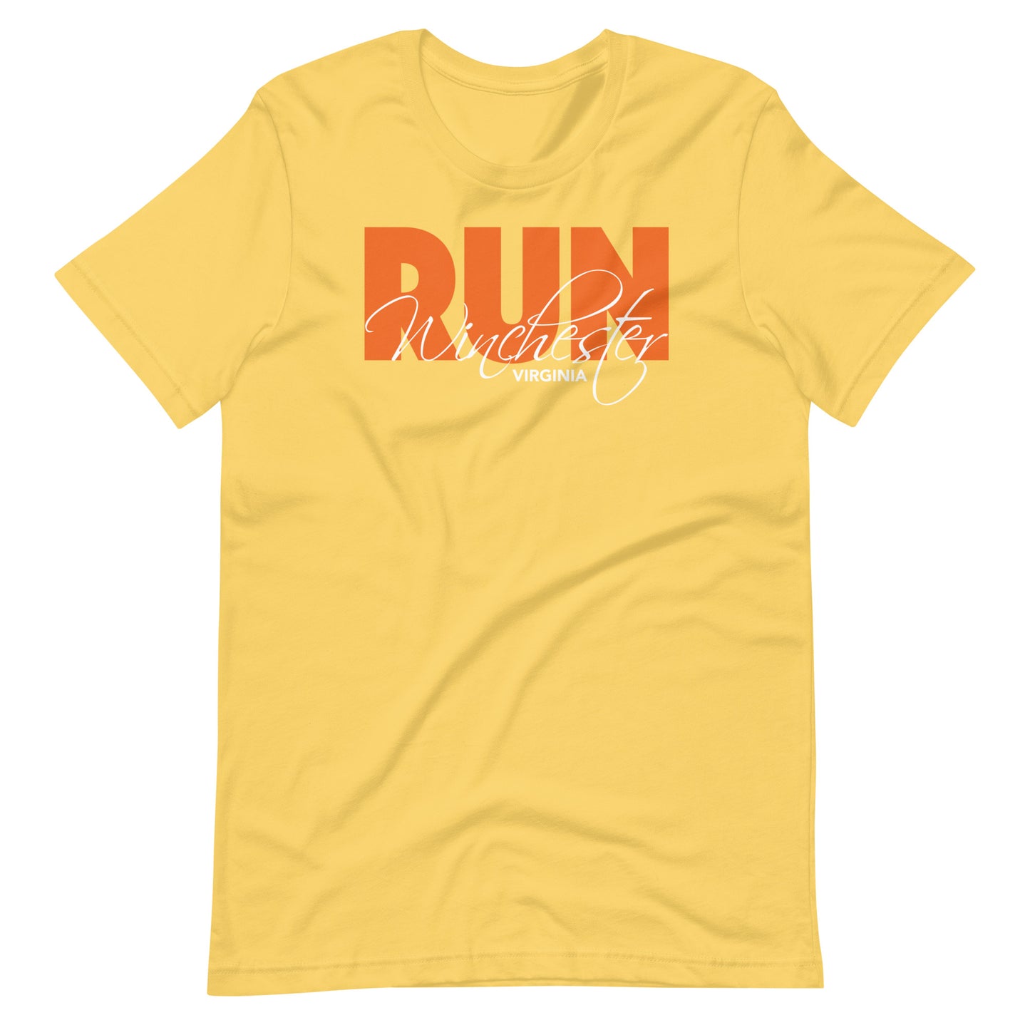 Run Wichester Unisex t-shirt