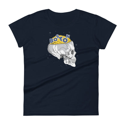 Boston on the Brain - Women's short sleeve t-shirt