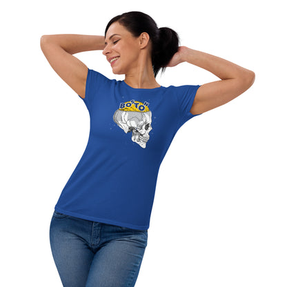 Boston on the Brain - Women's short sleeve t-shirt