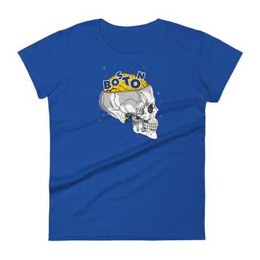 Boston on the Brain - Women's short sleeve t-shirt