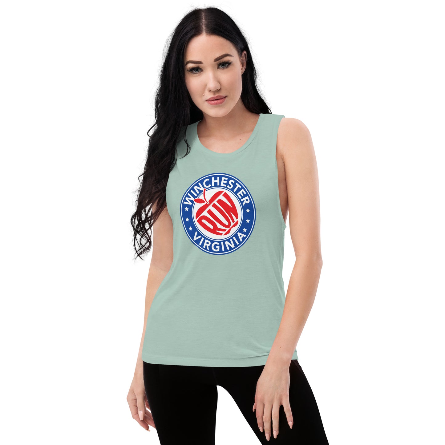 Run Winchester Ladies’ Muscle Tank