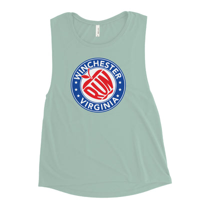 Run Winchester Ladies’ Muscle Tank