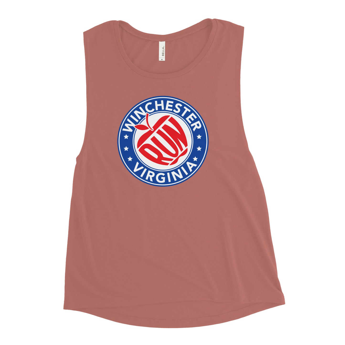 Run Winchester Ladies’ Muscle Tank