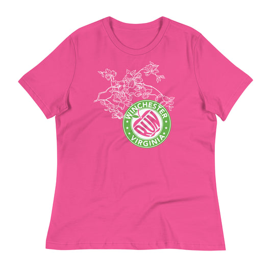 RUN WINCHESTER Apple Blossoms Women's Relaxed T-Shirt