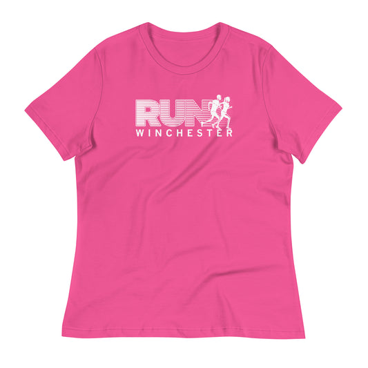 Run Winchester Women's Relaxed T-Shirt