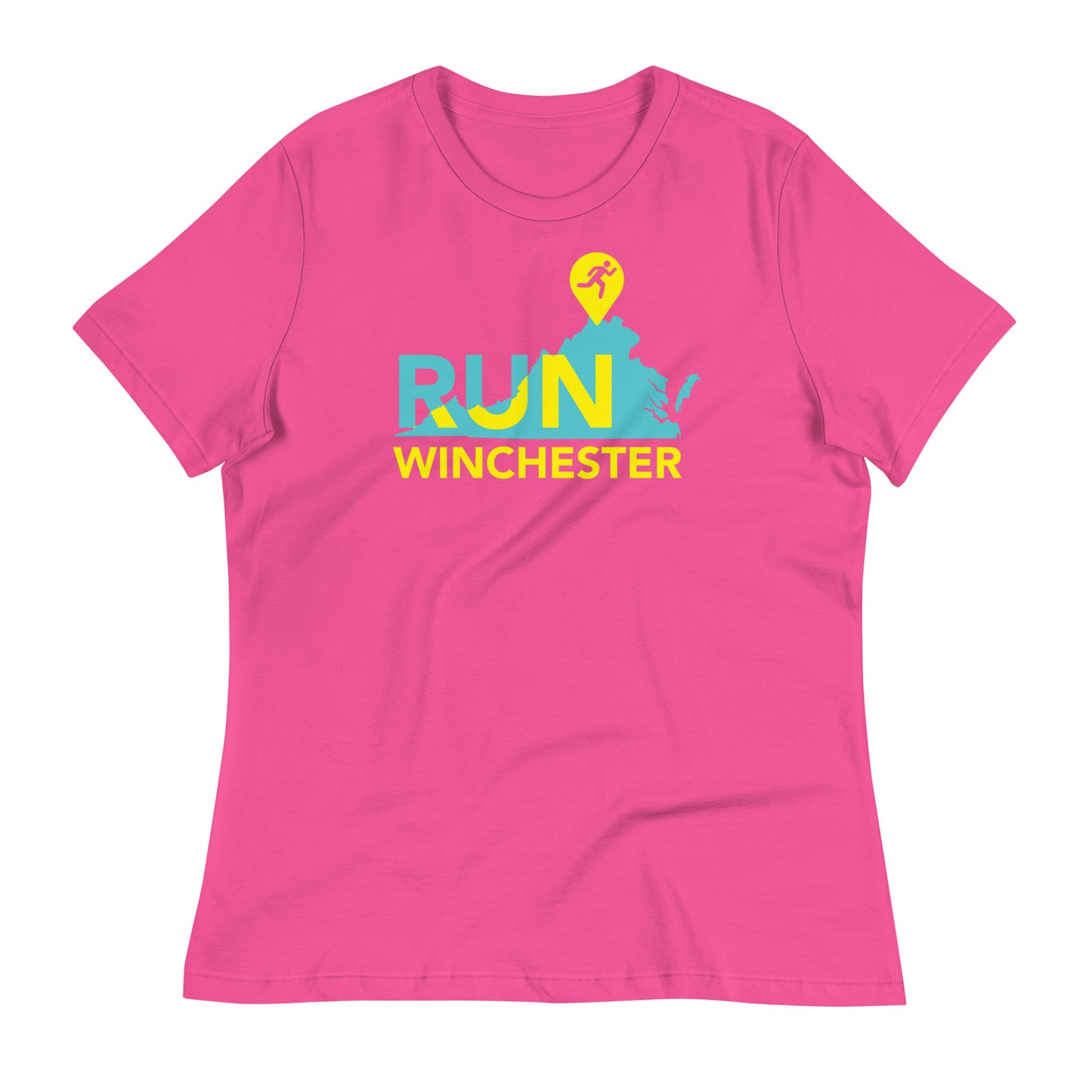 Run Winchester Women's Relaxed T-Shirt