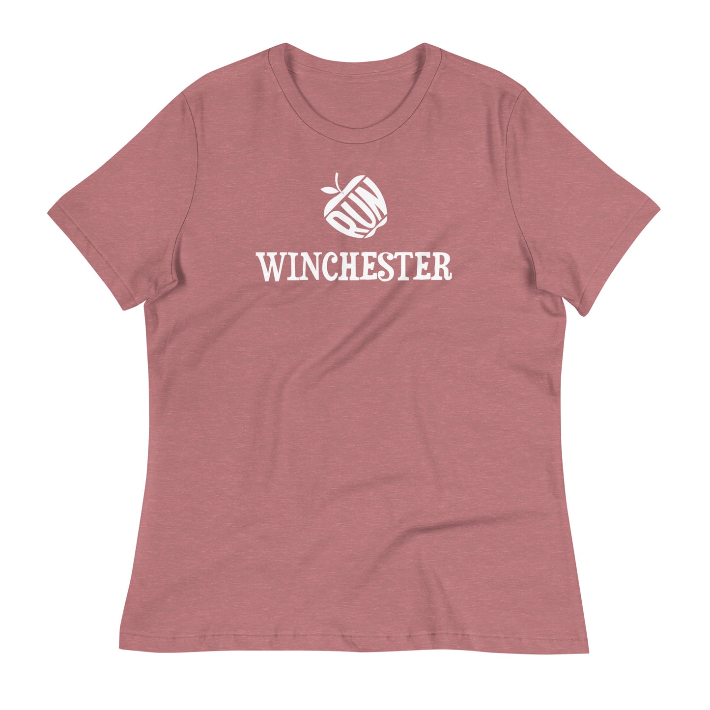 Run Winchester Women's Relaxed T-Shirt