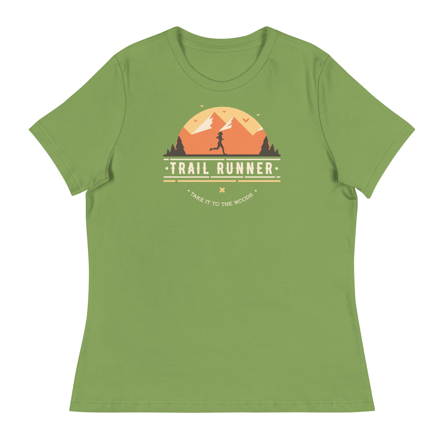 Trail Runner. Take it to the Woods - Women's T-Shirt