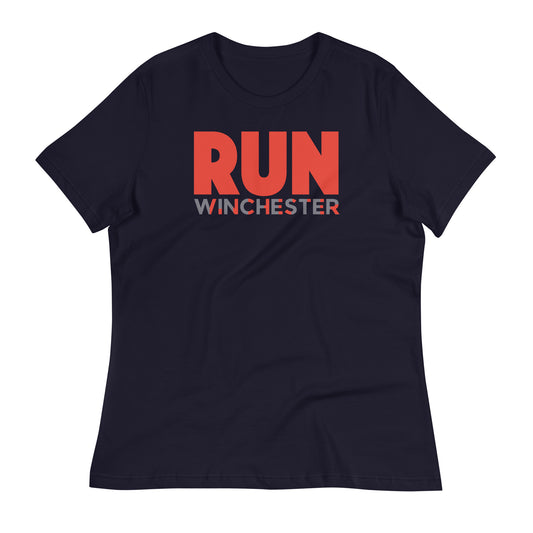 Run Winchester Women's Relaxed T-Shirt