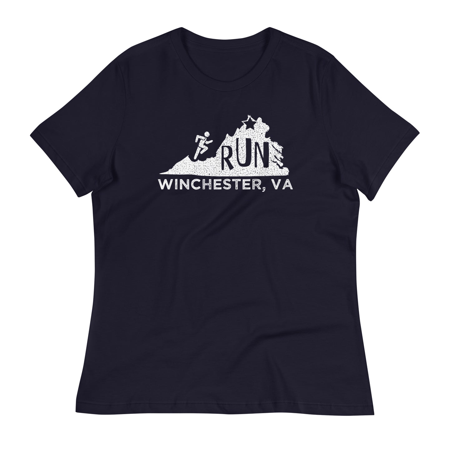 Run Winchester Women's Relaxed T-Shirt