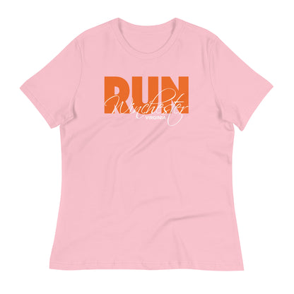 Run Winchester Women's Relaxed T-Shirt